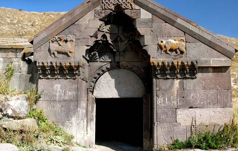 Selimer Karawanserei in Armenien