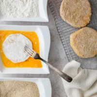 Selleriescheiben nach dem Kochen