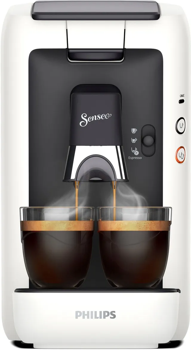 Senseo Maschine mit Tasse Kaffee