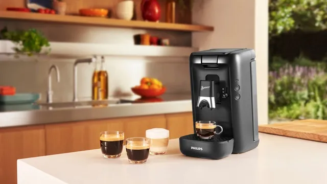 Senseo Pads und Tasse