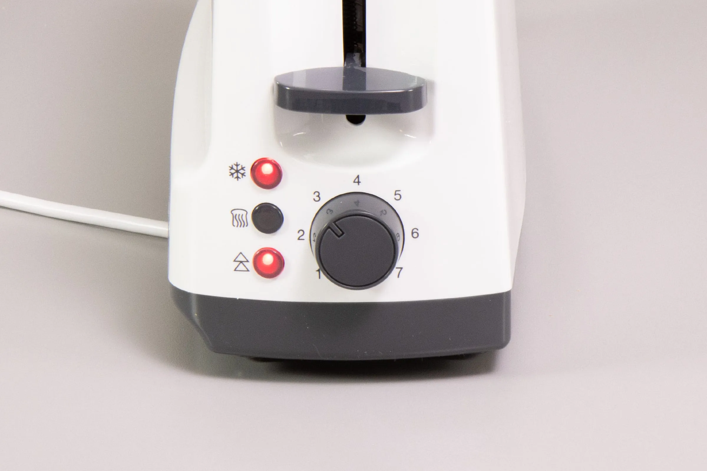 Severin AT 2232 Lämpchen zusätzliche Funktion