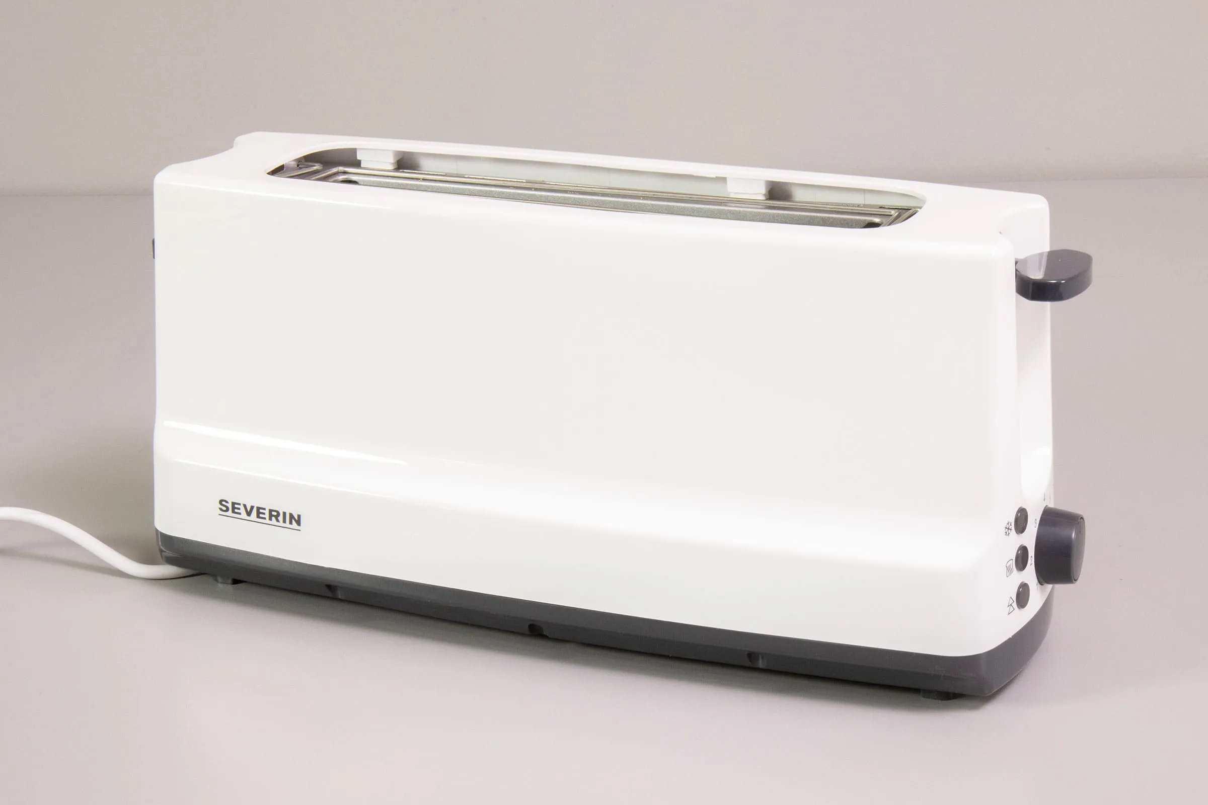 Severin AT 2232 – Praktischer Langschlitz-Toaster