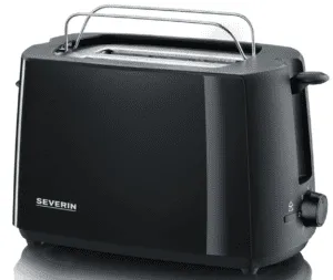 Severin AT 2287, ein kompakter und preiswerter Toaster