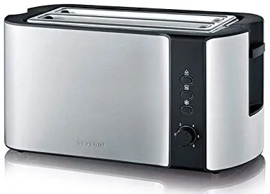 Severin AT 2590 Toaster für vier Scheiben