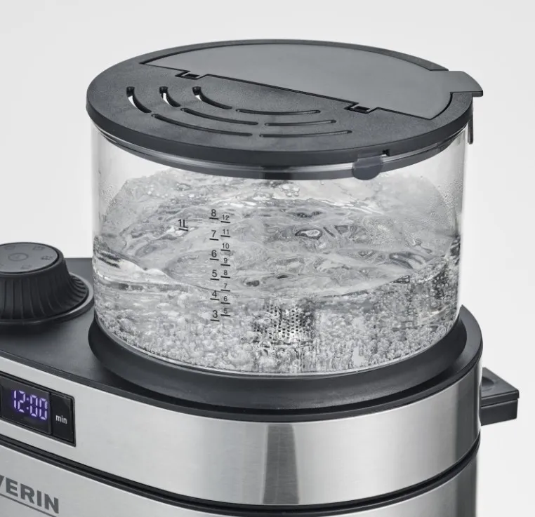 Severin Kaffeemaschine mit präziser Thermotronic-Brühtechnologie