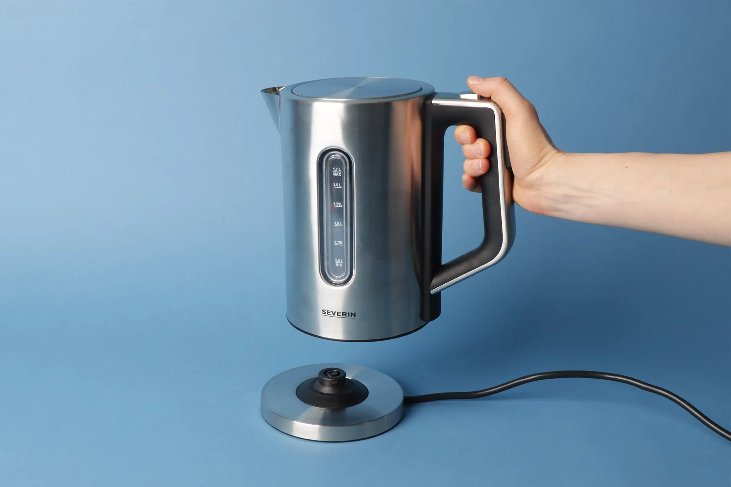 Severin WK 3418 Wasserkocher in Aktion