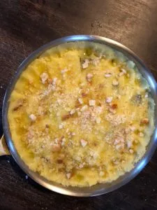 Shepherd's Pie bereit zum Backen