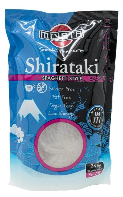 Shirataki-Nudeln als Keto-Pasta-Ersatz