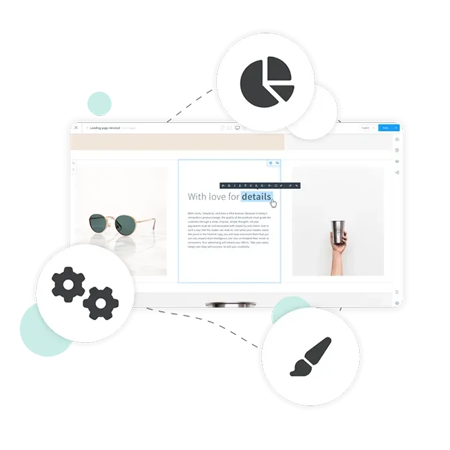 Shopware Shop Design durch Experten