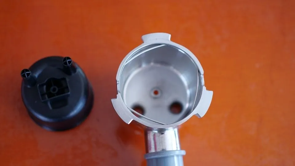 siebtraeger smeg espressomaschine