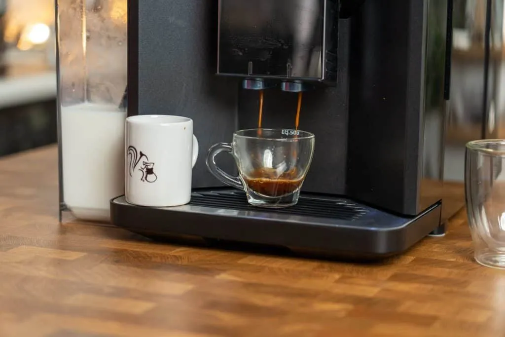 Siemens EQ.5 Kaffeevollautomat Espressobezug