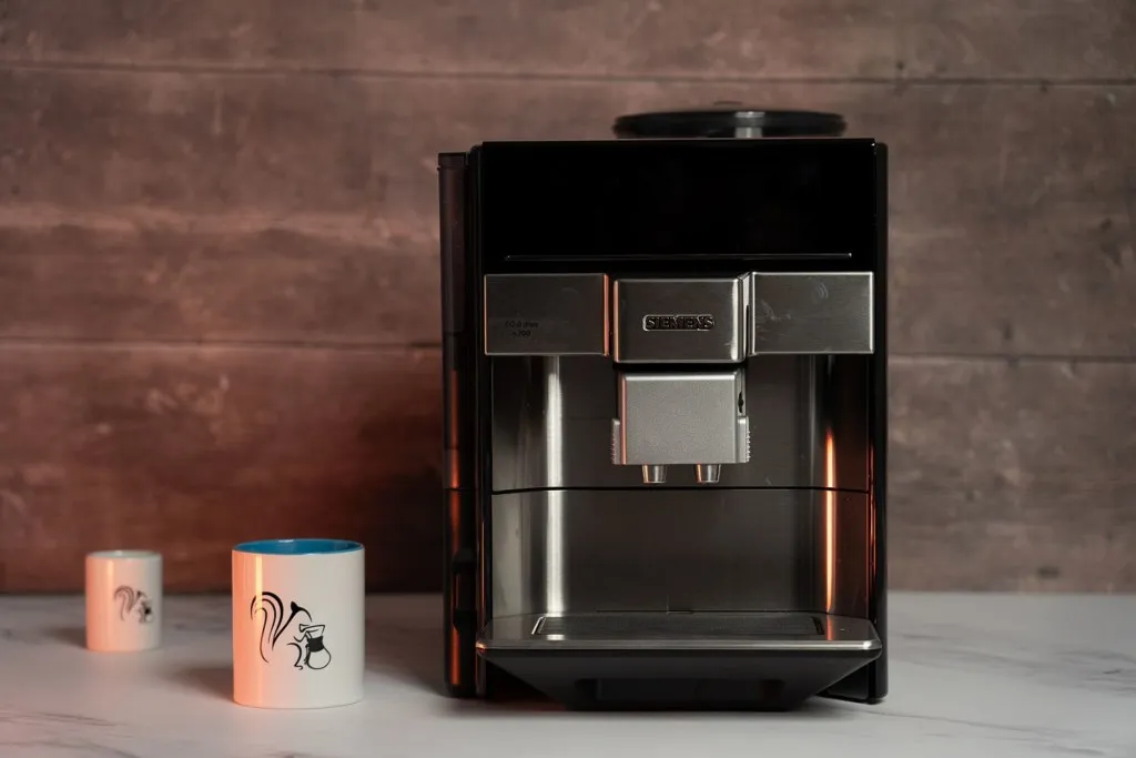 Siemens EQ6 Kaffeevollautomat Uebersicht