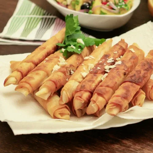 Sigara Böreği gefüllte Teigröllchen