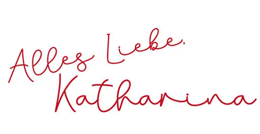 Signatur der Expertin für skandinavische Backkultur von Shock Naue