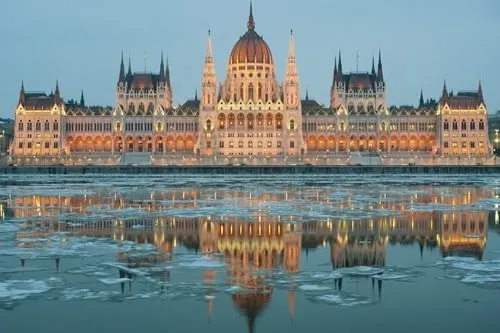 Silvester in Budapest