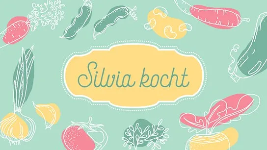 Silvia kocht Logo des ORF mit Küchenutensilien