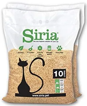 Siria Katzenstreu in der Packung