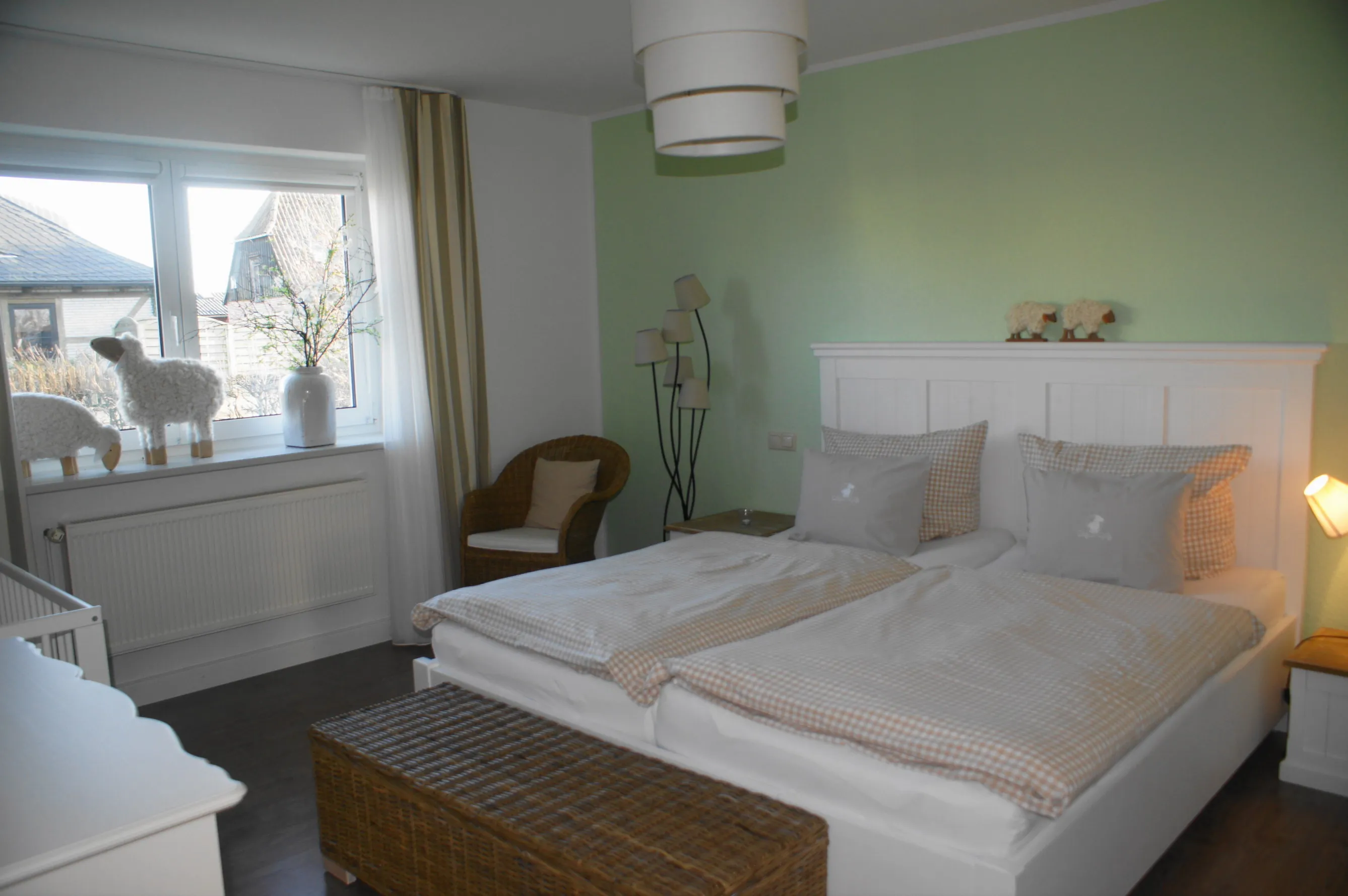 Skandinavische Details verleihen den Ferienwohnungen eine besondere Note.