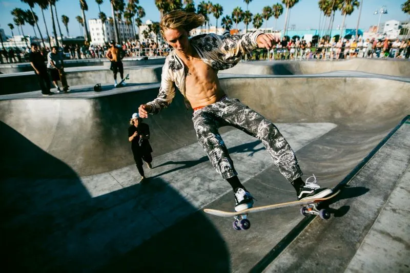 Skatepark in Venice Beach