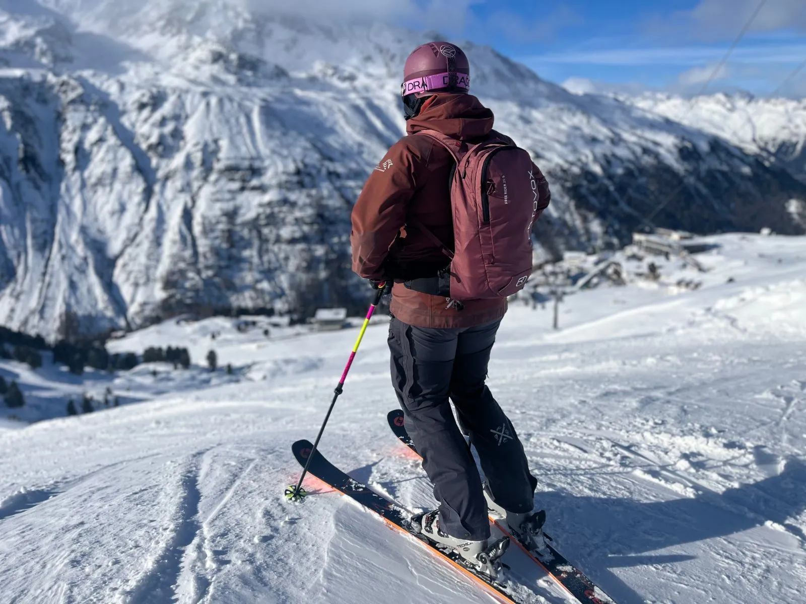 Skitest Gurgl Mittendrin