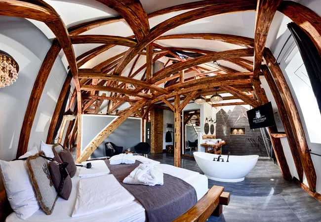 SM Apartment im Chalet-Stil