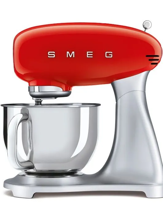Smeg Standmixer im 50er-Jahre-Retro-Design in Pastellblau