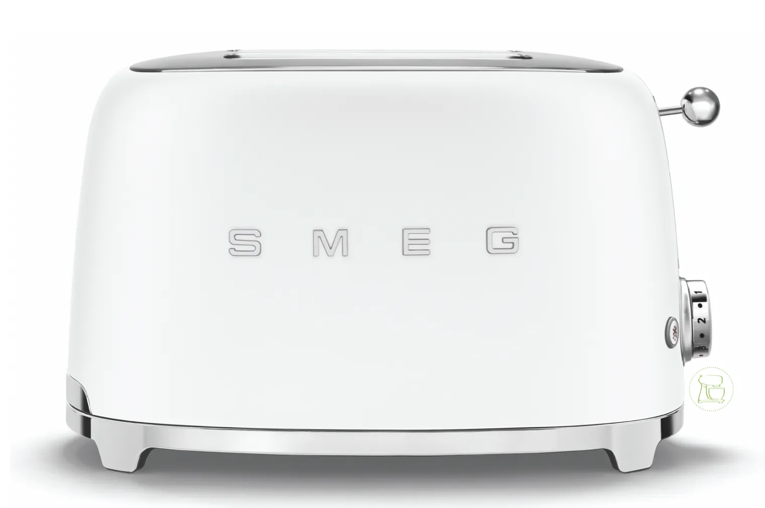 SMEG Toaster Matt Weiß