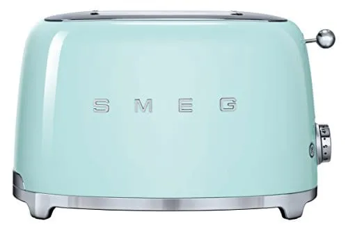 Smeg TSF01 Toaster im ikonischen Retro-Design