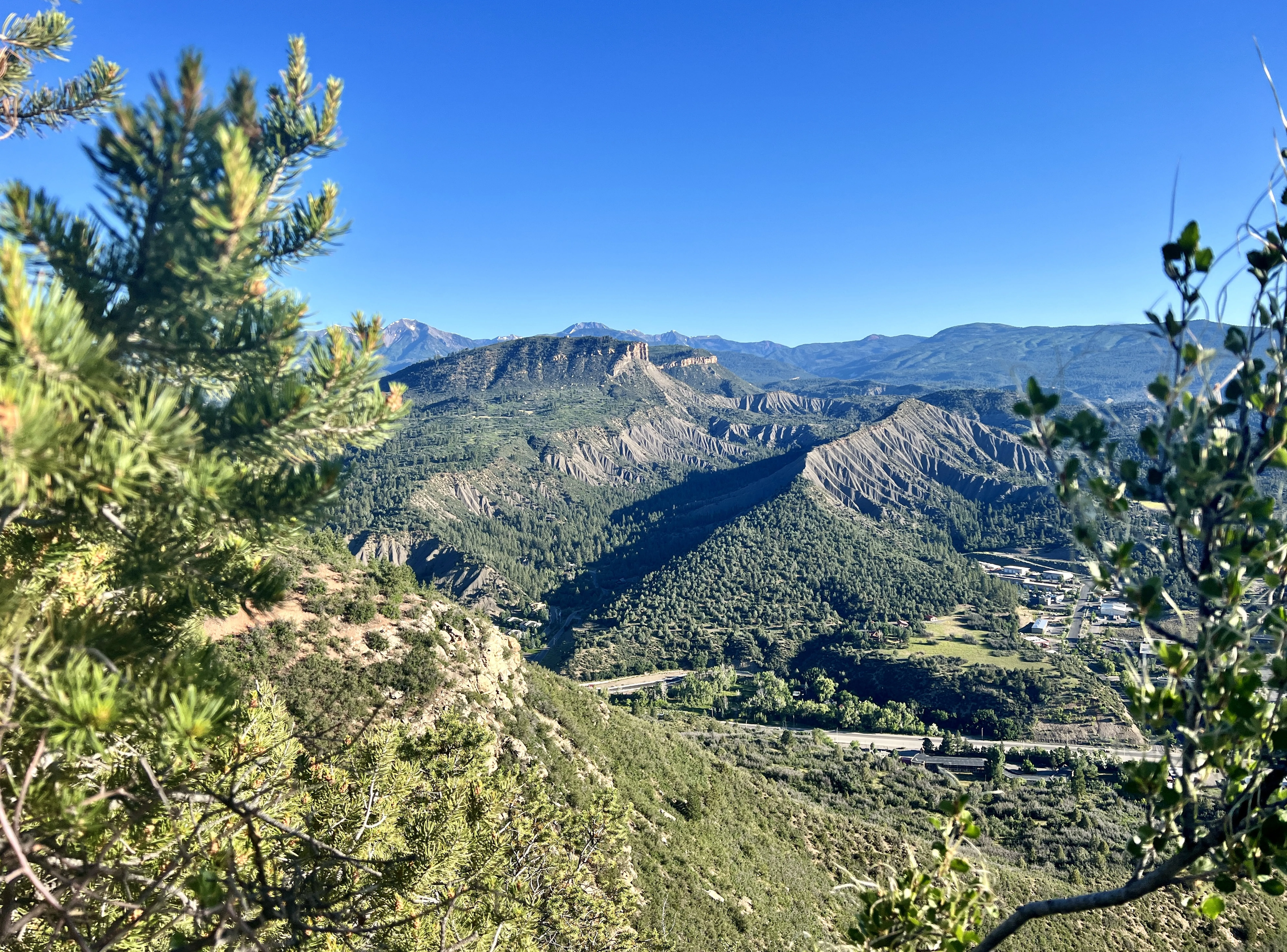 Smelter Mountain, Durango, CO