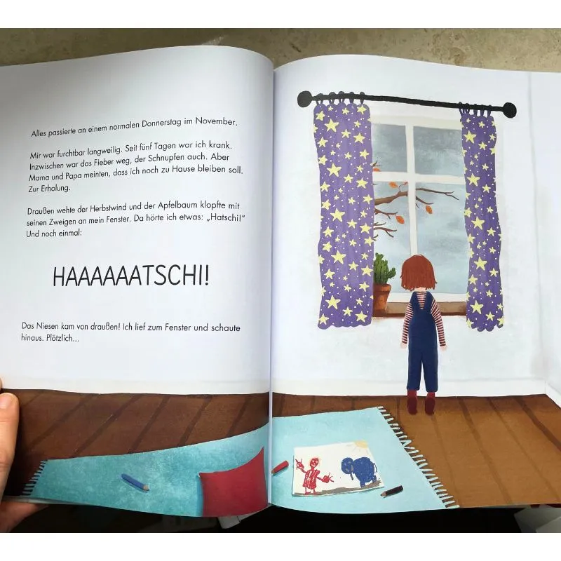 So sehen Ida und Elo aus Kindersicht aus.