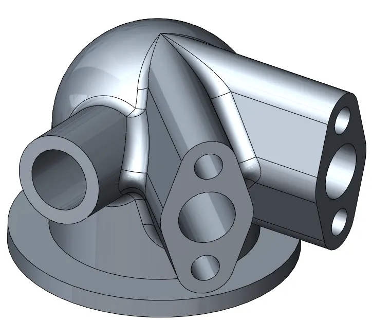 SOLIDWORKS Model Mania 2000 Modell