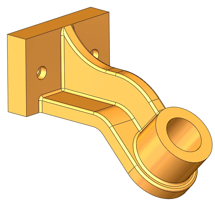 SOLIDWORKS Model Mania 2001 Modell