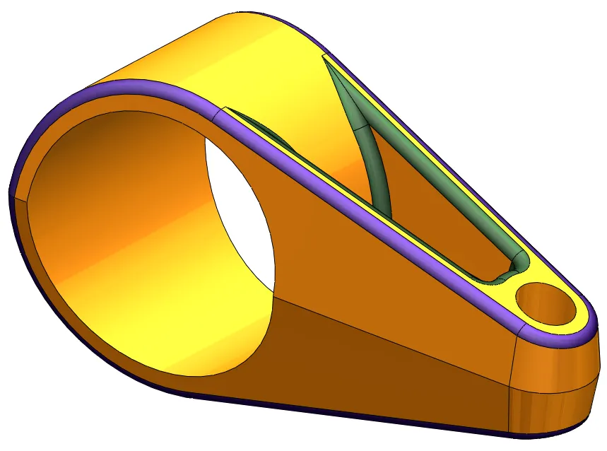 SOLIDWORKS Model Mania 2002 Modell