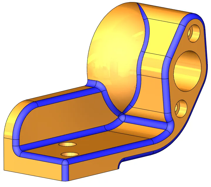 SOLIDWORKS Model Mania 2003 Modell