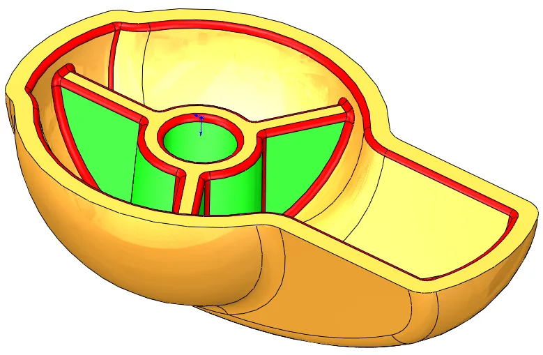 SOLIDWORKS Model Mania 2006 Modell