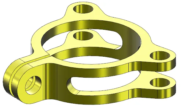 SOLIDWORKS Model Mania 2015 Modell