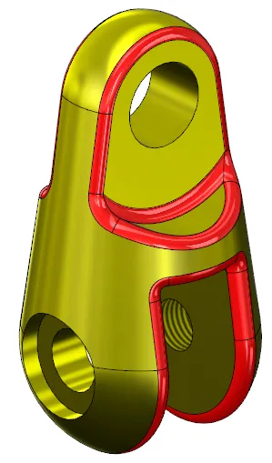 SOLIDWORKS Model Mania 2016 Modell