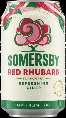 Somersby Red Rhubarb Cider Flasche