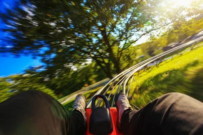Sommerrodelbahn in Sankt Andreasberg