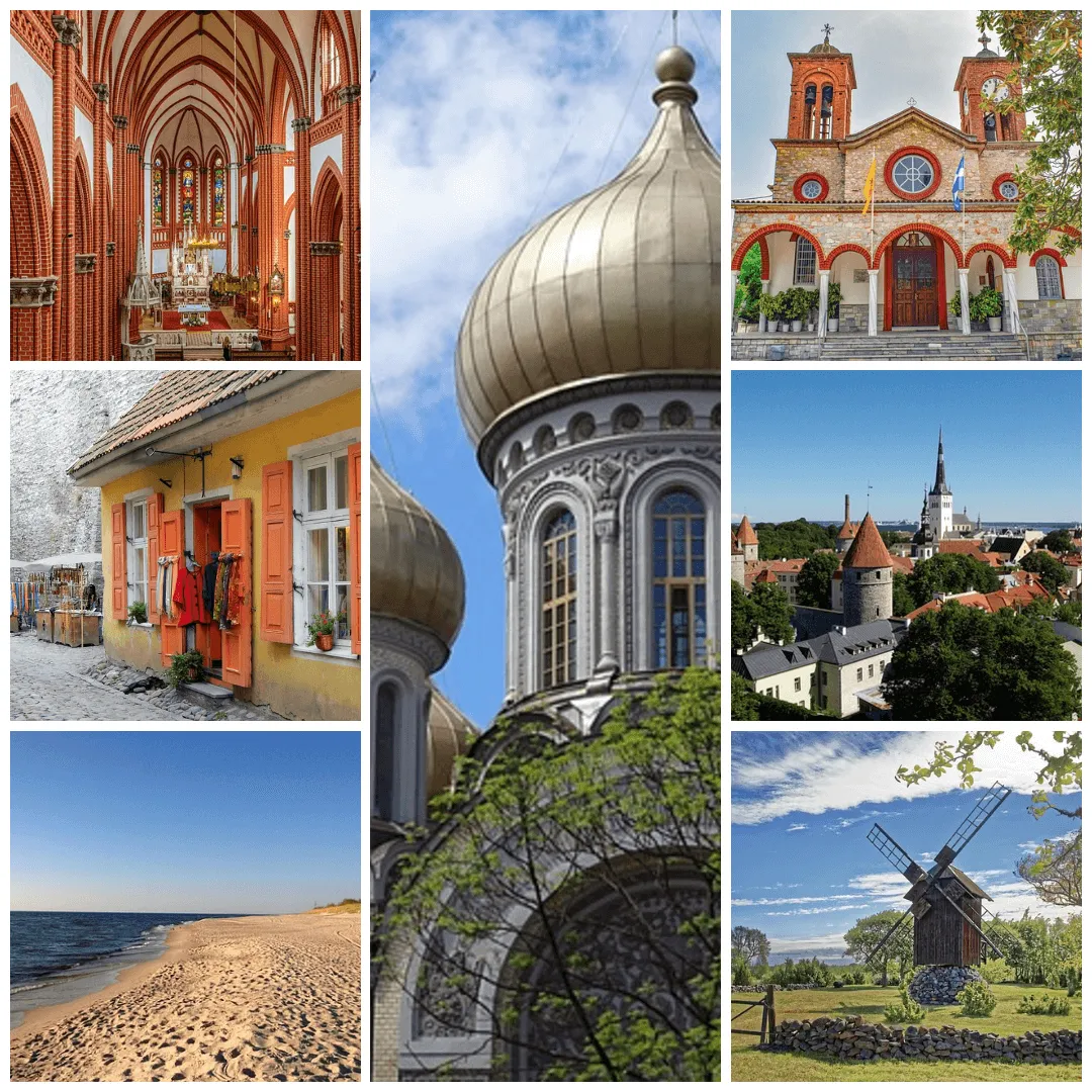 Sommerurlaub 2025 in den Baltischen Republiken: Estland, Litauen, Lettland