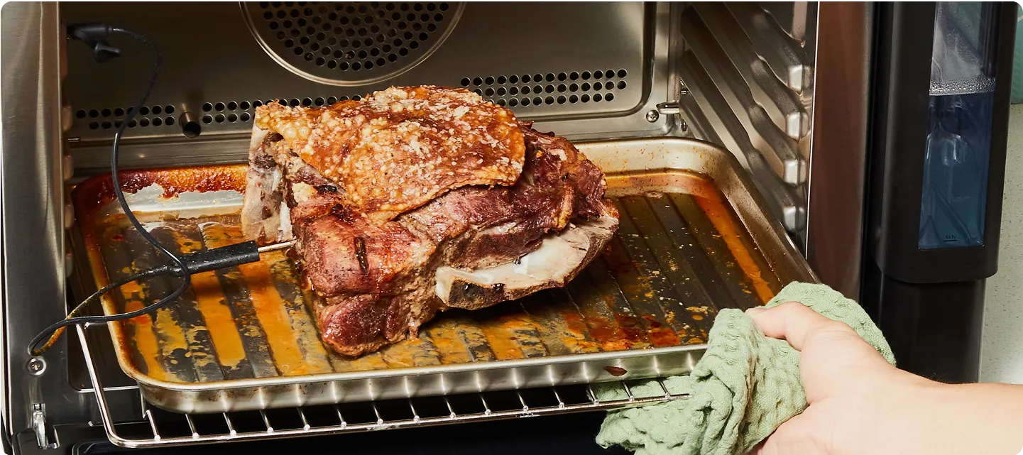 Sous Vide Schweineschulter