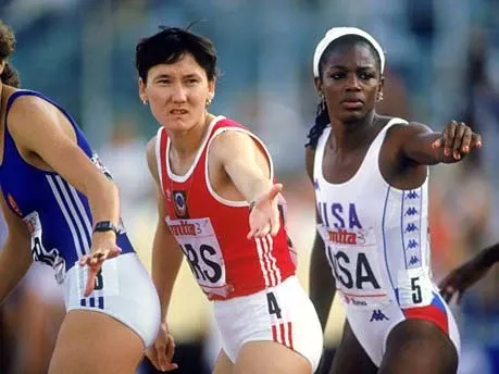 Sowjetische 4x400-Meter-Staffel, Weltrekord, Seoul 1988