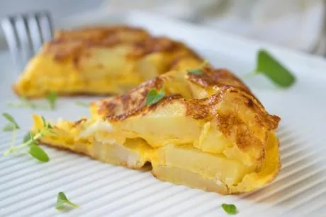 Spanische Tortilla de Patatas
