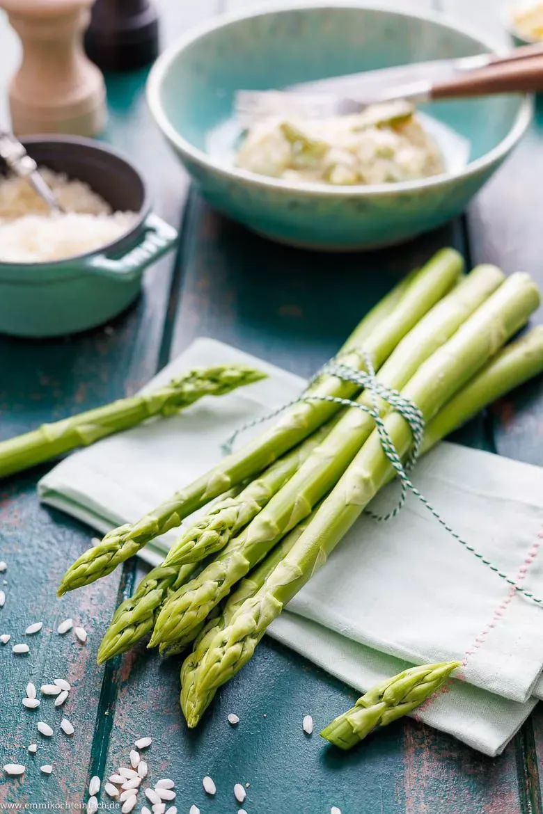 Spargelgemüse als Zutat - www.emmikochteinfach.de
