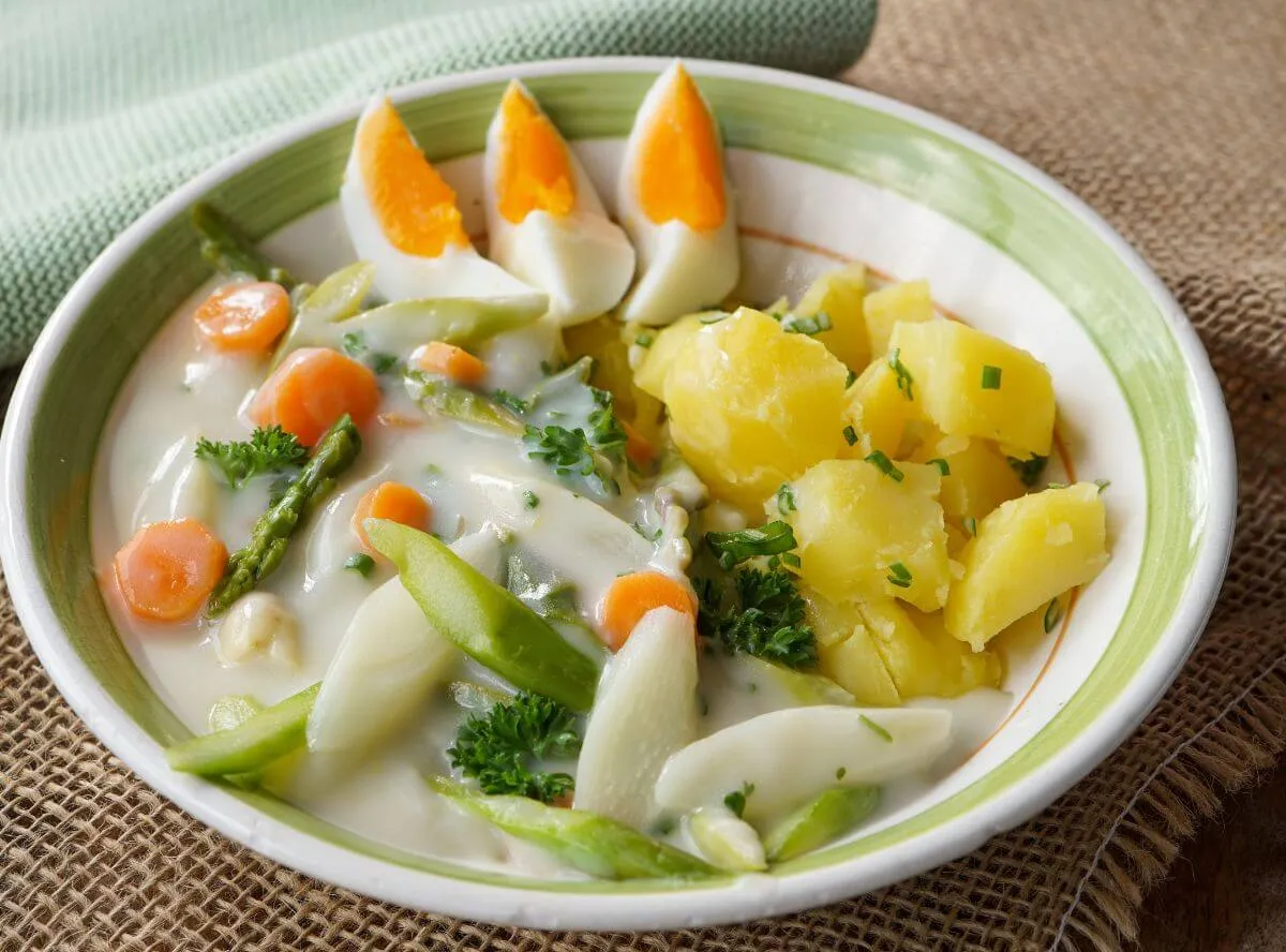 Spargelragout schnell und einfach