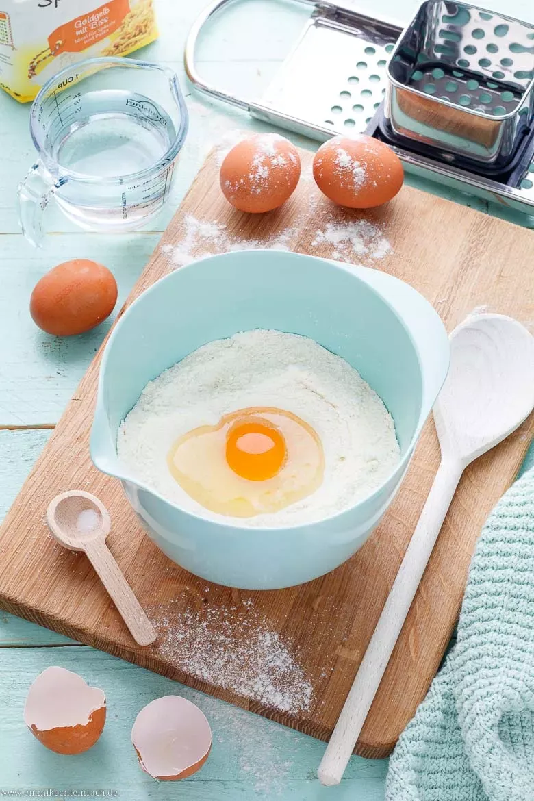 Spätzleteig Grundrezept: Einfach und lecker