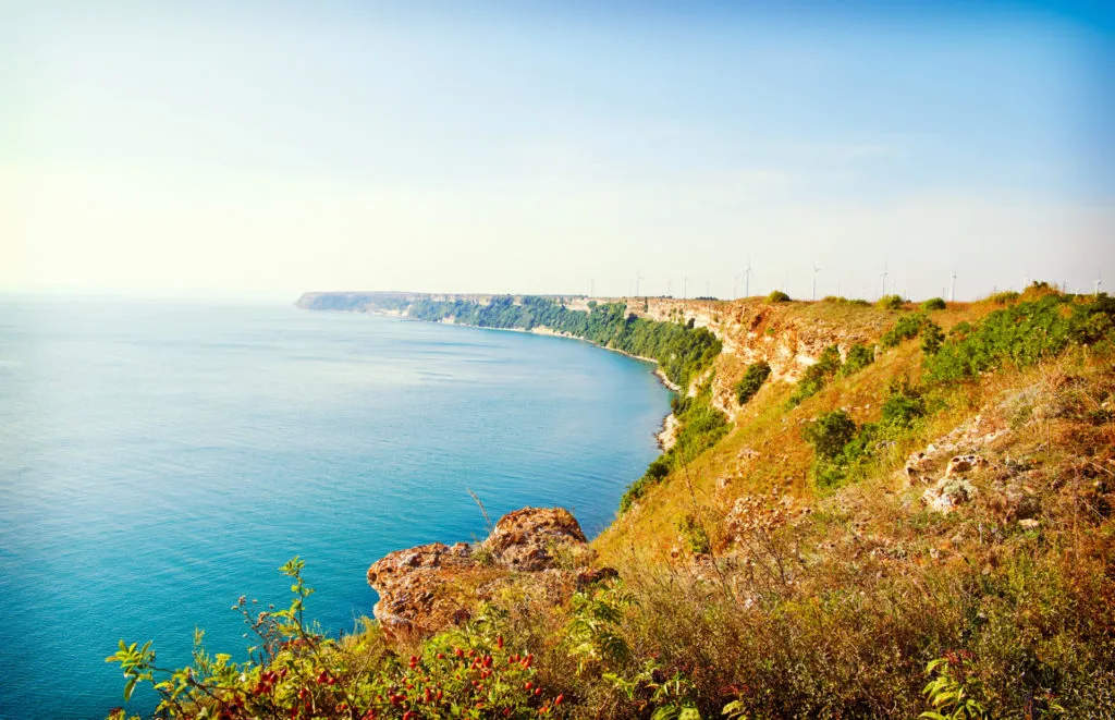 Spektakuläre Aussichten am Kap Kaliakra