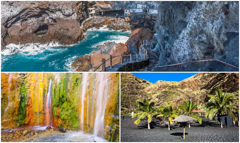 Spektakuläre Vulkanlandschaften und üppige Natur auf La Palma