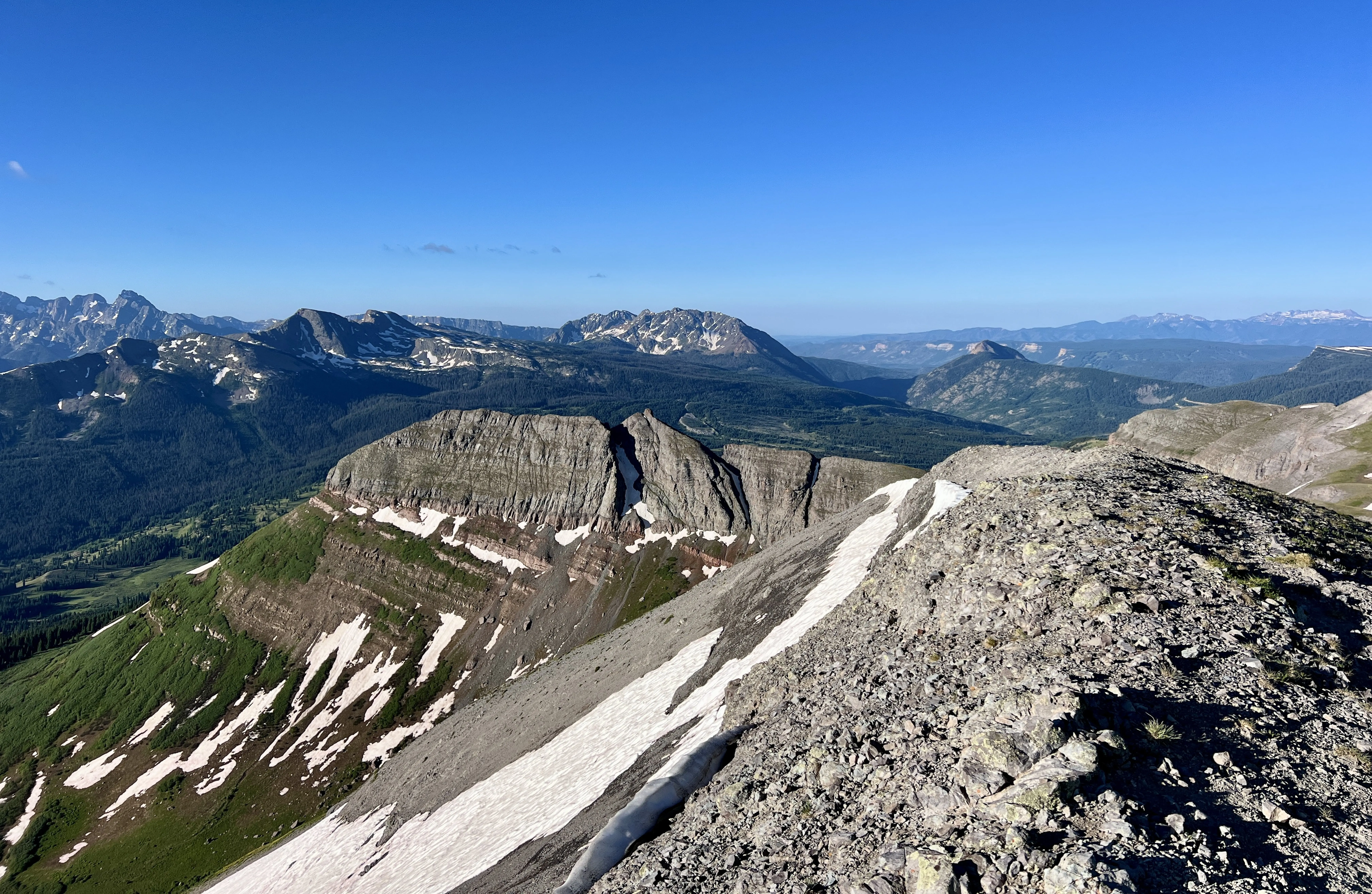 Spencer Peak, Silverton, CO