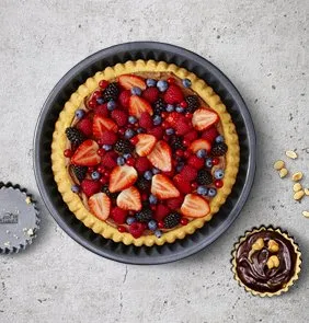 Spezielle Birkmann Backformen für unterschiedliches Gebäck wie Brot oder Kuchen